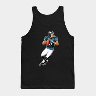 Donovan McNabb #5 Looks To Pass Tank Top